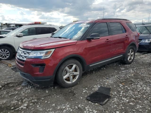 2019 Ford Explorer XLT