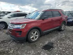 Ford salvage cars for sale: 2019 Ford Explorer XLT