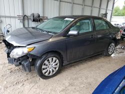 Salvage cars for sale at Midway, FL auction: 2012 Toyota Corolla Base