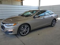 Salvage cars for sale at Grand Prairie, TX auction: 2024 Chevrolet Malibu Premier