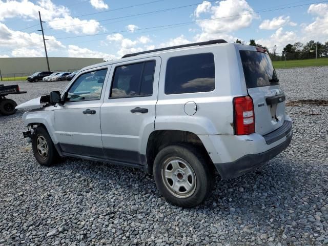 2011 Jeep Patriot Sport