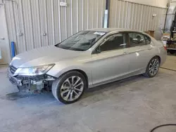 Salvage cars for sale at Casper, WY auction: 2013 Honda Accord Sport