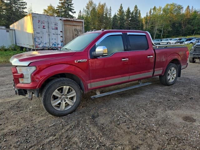 2015 Ford F150 Supercrew