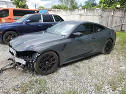 Carros salvage a la venta en subasta: 2025 BMW M4 Competition