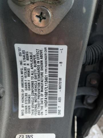 2007 Honda Civic EX