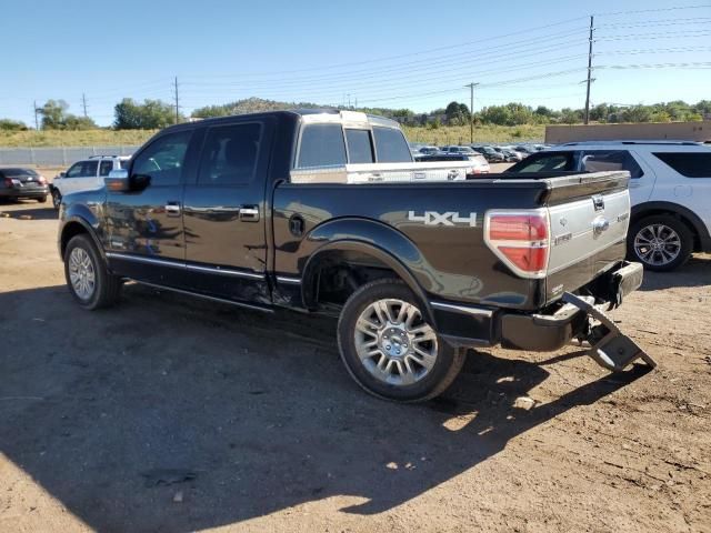 2012 Ford F150 Supercrew