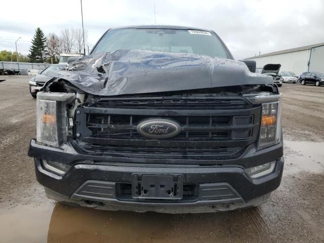 2022 Ford F150 Supercrew