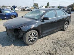 Salvage cars for sale at Eugene, OR auction: 2017 Volkswagen Jetta SE