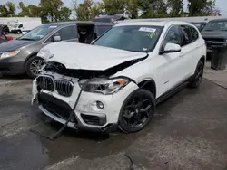 BMW salvage cars for sale: 2017 BMW X1 XDRIVE28I