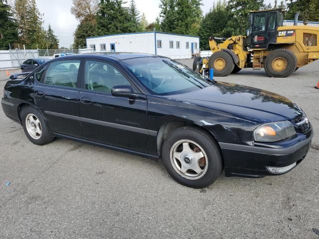 2002 Chevrolet Impala LS