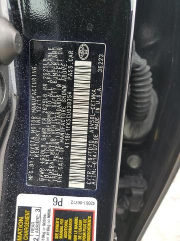 2012 Toyota Camry Base