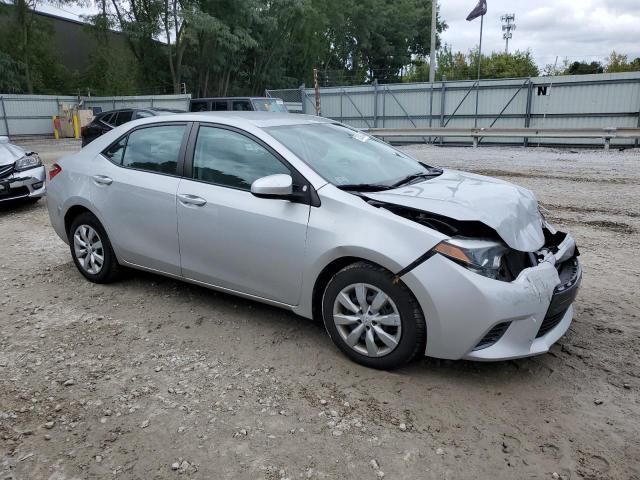 2016 Toyota Corolla L