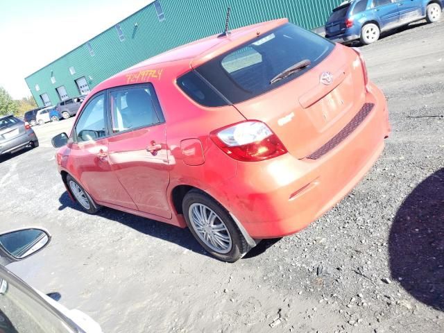 2011 Toyota Corolla Matrix