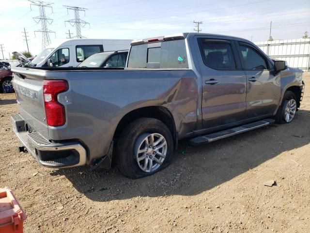 2022 Chevrolet Silverado LTD K1500 LT