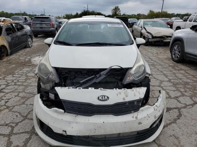 2016 KIA Rio LX