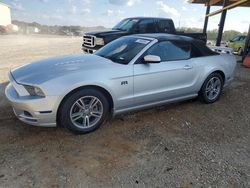 Salvage cars for sale at Tanner, AL auction: 2013 Ford Mustang