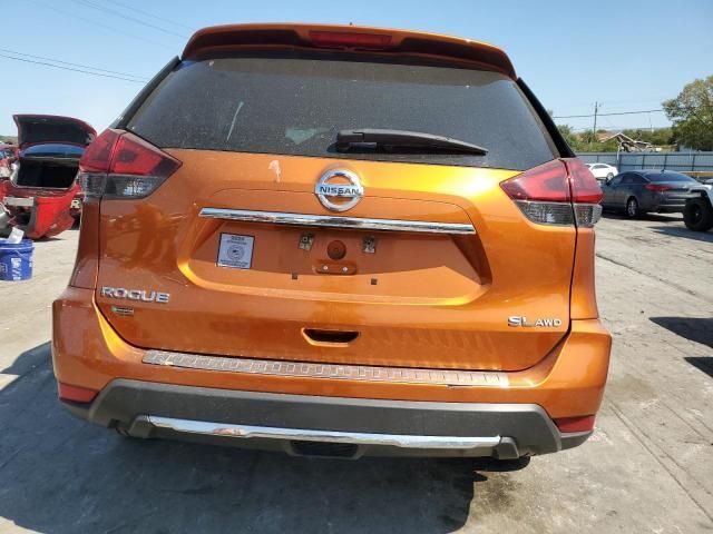 2018 Nissan Rogue S