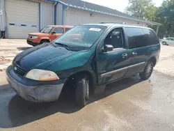 Ford salvage cars for sale: 2001 Ford Windstar LX