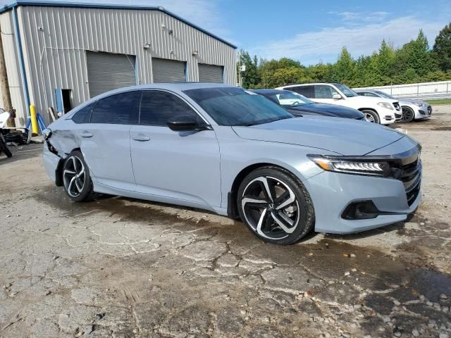 2022 Honda Accord Sport