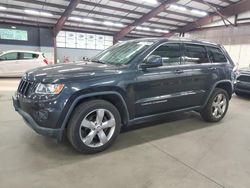 Salvage cars for sale at East Granby, CT auction: 2014 Jeep Grand Cherokee Laredo