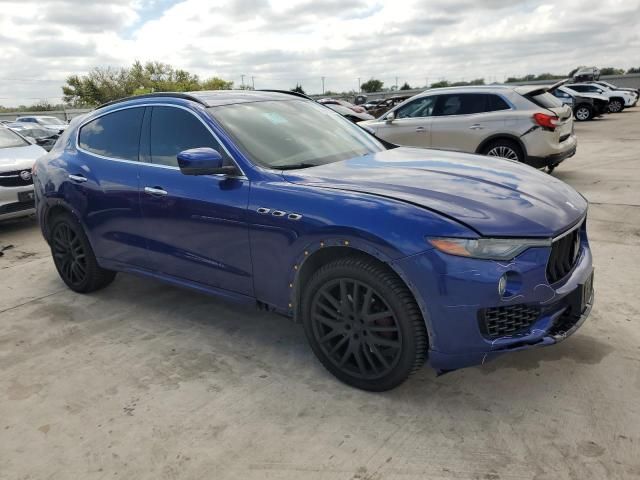 2017 Maserati Levante Sport