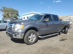 Ford salvage cars for sale: 2010 Ford F150 Supercrew