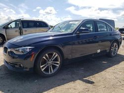 Carros dañados por inundaciones a la venta en subasta: 2017 BMW 330 I