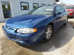 Chevrolet Vehiculos salvage en venta: 2004 Chevrolet Monte Carlo LS