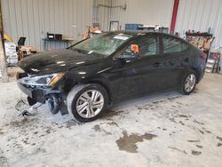 Salvage cars for sale at Appleton, WI auction: 2019 Hyundai Elantra SEL