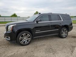 Salvage cars for sale at Houston, TX auction: 2018 GMC Yukon Denali