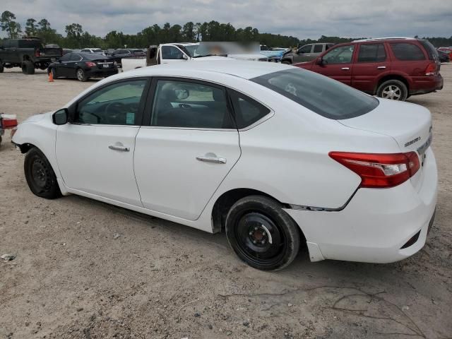 2019 Nissan Sentra S