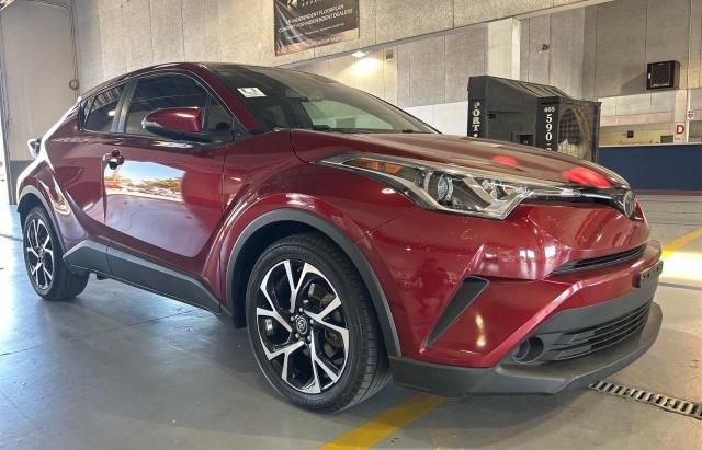 2018 Toyota C-HR XLE