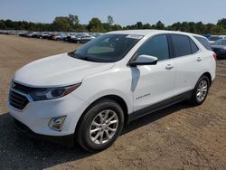 Salvage cars for sale at Columbia Station, OH auction: 2020 Chevrolet Equinox LT