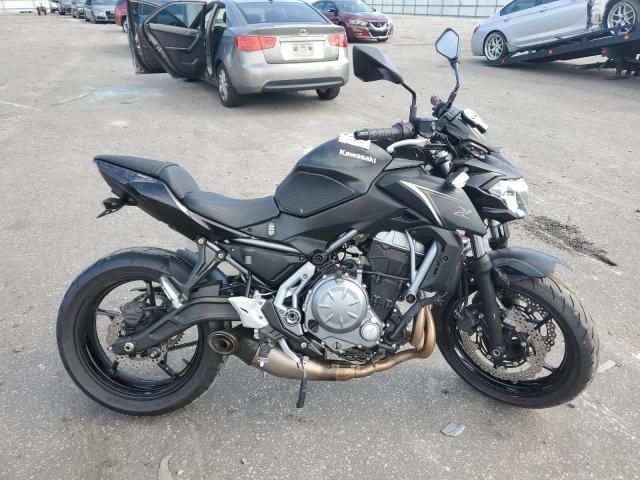 2017 Kawasaki ER650 H