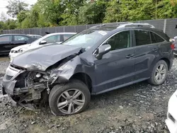 Acura salvage cars for sale: 2013 Acura RDX Technology