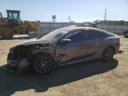 Salvage cars for sale at Chicago Heights, IL auction: 2019 Honda Civic EXL