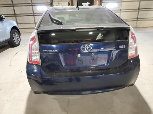 2012 Toyota Prius