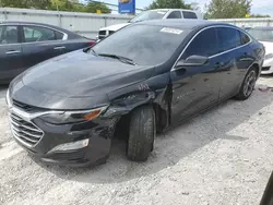 Salvage cars for sale at Walton, KY auction: 2021 Chevrolet Malibu LT