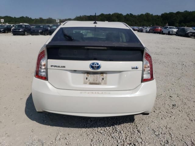 2012 Toyota Prius