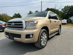 Toyota salvage cars for sale: 2014 Toyota Sequoia Limited