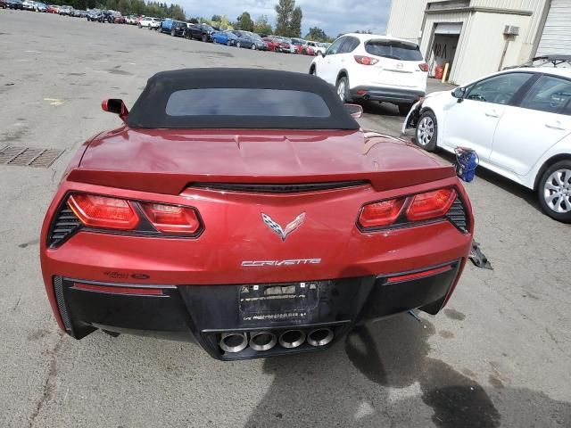 2014 Chevrolet Corvette Stingray 2LT