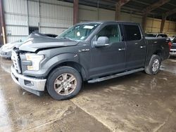 Camiones salvage sin ofertas aún a la venta en subasta: 2017 Ford F150 Supercrew