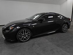 Salvage cars for sale at Wilmer, TX auction: 2017 Lexus RC 200T