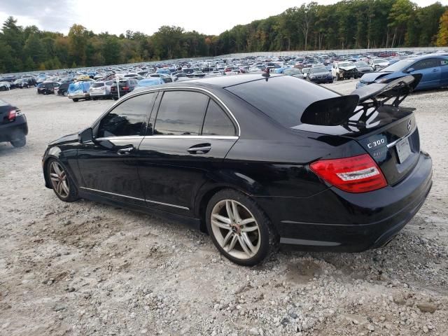 2013 Mercedes-Benz C 300 4matic