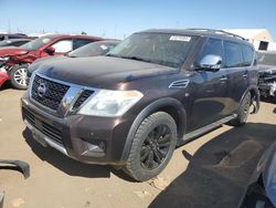 Run And Drives Cars for sale at auction: 2017 Nissan Armada Platinum