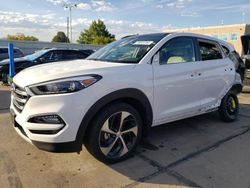 Lots with Bids for sale at auction: 2017 Hyundai Tucson Limited