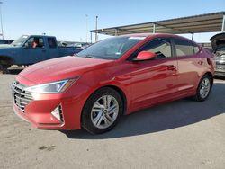 Salvage cars for sale at Anthony, TX auction: 2020 Hyundai Elantra SEL