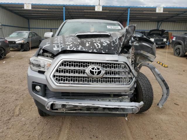 2017 Toyota Tacoma Double Cab