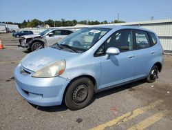 Honda salvage cars for sale: 2008 Honda FIT