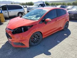 Salvage cars for sale at Las Vegas, NV auction: 2014 Ford Fiesta ST